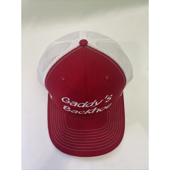 Gaddy’s Backhoe Red Hat - Picture 2 of 4